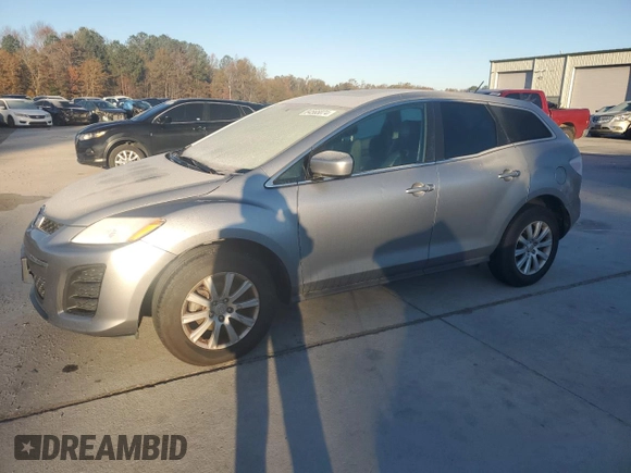 2011 Mazda CX-7 i Touring with VIN JM3ER2C55B0367016, listed as a Copart auction lot 84565874 with 177,759 mi miles and Salvage Title. Bid and sale history available at carsss.com. Image 1.