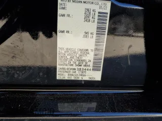 2022 Nissan Altima 2.5 SR with VIN 1N4BL4CVXNN383444, listed as a Copart auction lot 87452184 with 42,856 mi miles and Salvage Title. Bid and sale history available at carsss.com. Image 14.
