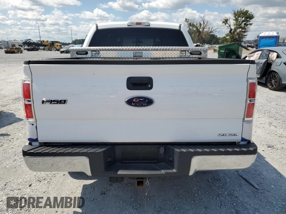 2014 Ford F-150 XL with VIN 1FTFW1CF3EKF39819, listed as a Copart auction lot 62313945 with 75,486 mi miles and Salvage title. Bid and sale history available at DreamBid. Image 6.