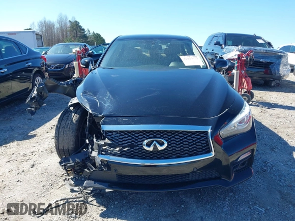 2014 Infiniti Q50 Premium z VIN JN1BV7AP4EM680924, wystawiony jako IAAI lot #41820183 z przebiegiem 125 455 mil mil oraz . Historia ofert i sprzedaży dostępna na DreamBid. Obrazek 12.