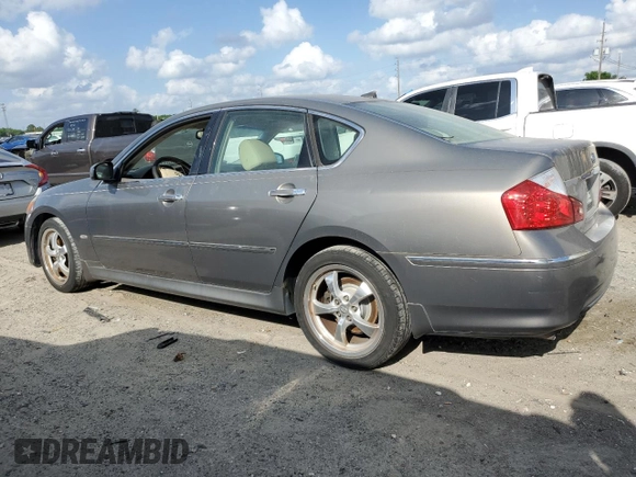 2008 Infiniti M с VIN JNKAY01E58M601236, выставлен на аукционе Copart как лот 52662635 с пробегом 172 694 миль миль и Чистый • Clean title. История ставок и продаж доступна на DreamBid. Изображение 2.