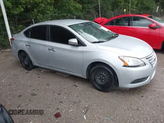 2014 Nissan Sentra SV with VIN 3N1AB7AP4EY286292, listed as a IAAI auction lot 42640139 with 149,933 mi miles and . Bid and sale history available at DreamBid. Image 1.
