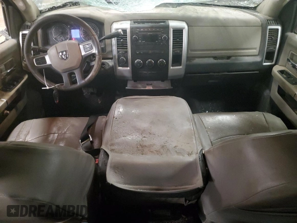 2010 Dodge Ram 2500 SLT with VIN 3D7UT2CL2AG182684, listed as a Copart auction lot 48012925 with 148,725 mi miles and Clean Title. Bid and sale history available at carsss.com. Image 8.