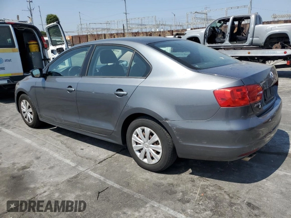 2012 Volkswagen Jetta S с VIN 3VW2K7AJ3CM407196, выставлен на аукционе Copart как лот 59296355 с пробегом 63 406 миль миль и Списание • Salvage title. История ставок и продаж доступна на DreamBid. Изображение 2.