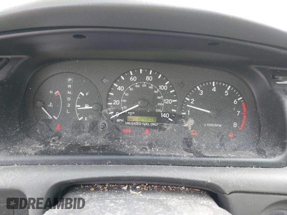 1998 Toyota Camry LE z VIN 4T1BF22K2WU042166, wystawiony jako IAAI lot #42416930 z przebiegiem 124 809 mil mil oraz . Historia ofert i sprzedaży dostępna na DreamBid. Obrazek 7.