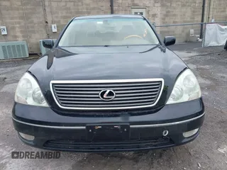2003 Lexus LS 430 with VIN JTHBN30F930109155, listed as a IAAI auction lot 42277506 with 184,727 mi miles and . Bid and sale history available at DreamBid. Image 6.