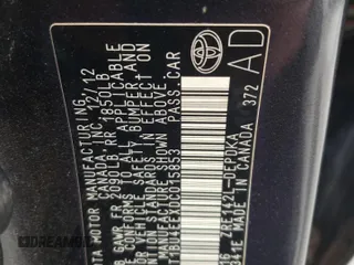 2013 Toyota Corolla L with VIN 2T1BU4EEXDC015853, listed as a Copart auction lot 51098695 with 111,134 mi miles and Salvage Title. Bid and sale history available at carsss.com. Image 14.