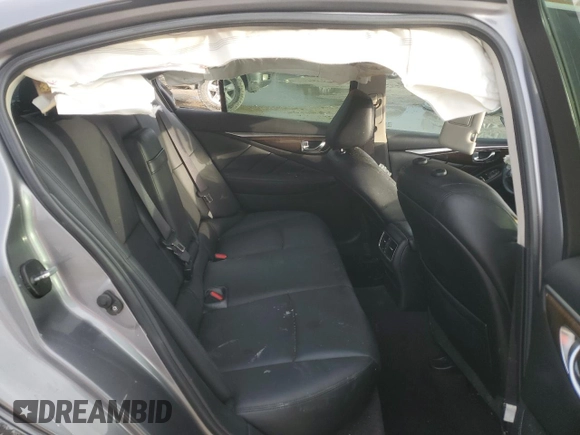 2018 Infiniti Q50 Sport with VIN JN1EV7AP0JM350821, listed as a Copart auction lot 45234655 with Not Provided miles and Non Repairable. Bid and sale history available at carsss.com. Image 10.