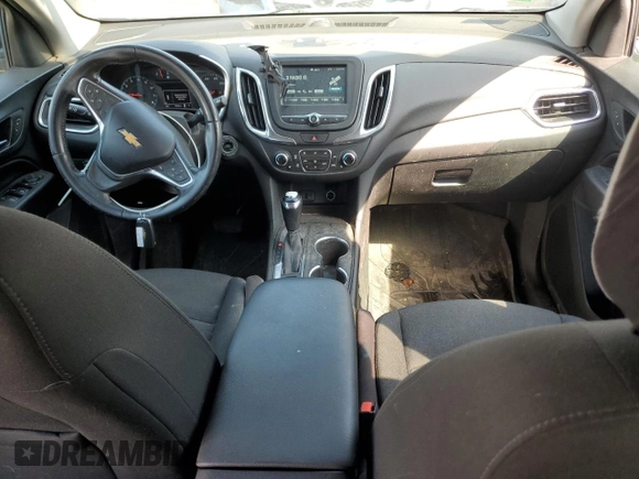 2018 Chevrolet Equinox LT with VIN 3GNAXJEV5JS618488, listed as a Copart auction lot 54208665 with 77,243 mi miles and Salvage title. Bid and sale history available at DreamBid. Image 8.