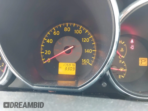 2005 Nissan Altima 3.5 SE with VIN 1N4BL11D15C367864, listed as a IAAI auction lot 41855721 with 175,976 mi miles. Bid and sale history available at carsss.com. Image 7.