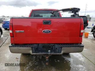 2005 Ford F-150 XLT with VIN 1FTPX12565NB38080, listed as a Copart auction lot 76955064 with 243,198 mi miles and Salvage Title. Bid and sale history available at carsss.com. Image 6.