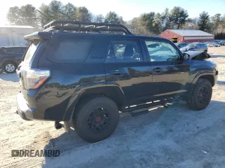 2022 Toyota 4Runner TRD Pro with VIN JTELU5JR2N6059918, listed as a Copart auction lot 47990485 with 75,149 mi miles and Salvage title. Bid and sale history available at DreamBid. Image 3.