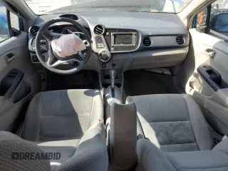 2010 Honda Insight EX with VIN JHMZE2H75AS006595, listed as a Copart auction lot 61078695 with 158,838 mi miles and Salvage title. Bid and sale history available at DreamBid. Image 8.