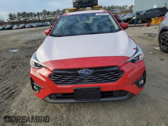 2024 Subaru Impreza Sport with VIN JF1GUAFC9R8368451, listed as a Copart auction lot 86129034 with 102 mi miles and Salvage Title. Bid and sale history available at carsss.com. Image 5.