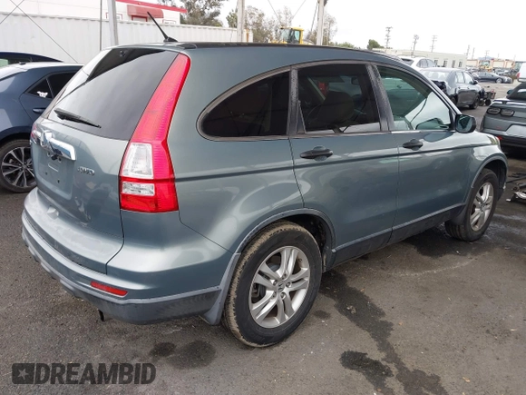 2010 Honda CR-V EX z VIN JHLRE4H55AC007447, wystawiony jako IAAI lot #41765303 z przebiegiem 186 945 mil mil oraz . Historia ofert i sprzedaży dostępna na DreamBid. Obrazek 4.