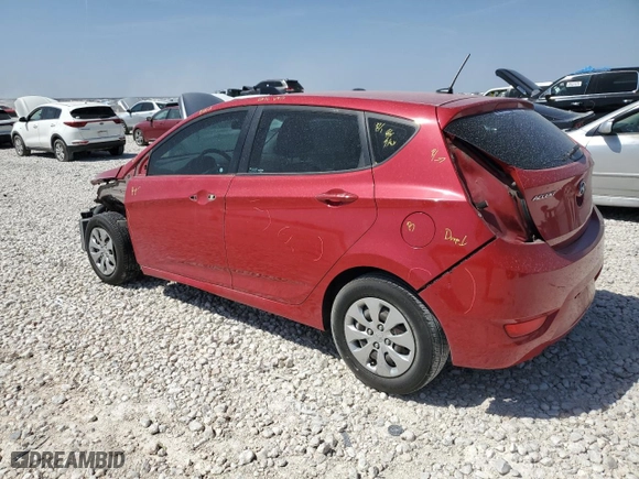2017 Hyundai Accent SE with VIN KMHCT5AE4HU334639, listed as a Copart auction lot 48890945 with 102,751 mi miles and Salvage Title. Bid and sale history available at carsss.com. Image 2.