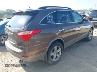 2011 Hyundai Veracruz GLS with VIN KM8NUDCC4BU157903, listed as a IAAI auction lot 42672237 with 161,062 mi miles and . Bid and sale history available at DreamBid. Image 4.