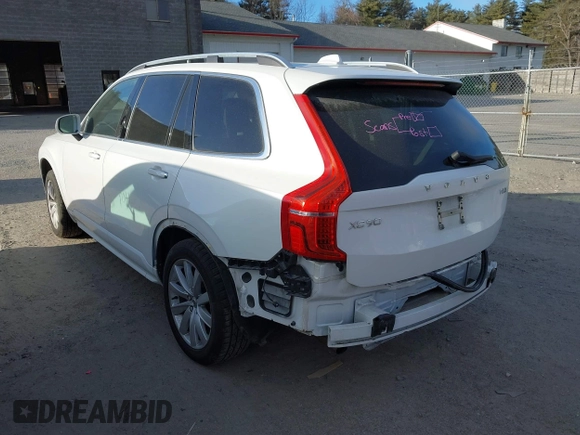 2017 Volvo XC90 Momentum with VIN YV4A22PK8H1148692, listed as a IAAI auction lot 41195727 with 70,215 mi miles. Bid and sale history available at carsss.com. Image 14.