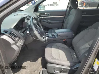 2018 Ford Explorer XLT с VIN 1FM5K7D87JGC24654, выставлен на аукционе Copart как лот 61004765 с пробегом 81 096 миль миль и Списание • Salvage title. История ставок и продаж доступна на DreamBid. Изображение 7.