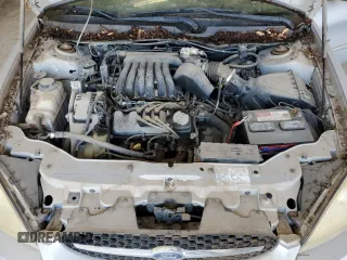 2003 Ford Taurus SES Standard with VIN 1FAFP55U43A256709, listed as a Copart auction lot 53925345 with 52,581 mi miles and Clean Title. Bid and sale history available at carsss.com. Image 11.