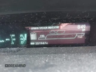 2012 Toyota Prius One with VIN JTDKN3DU1C5500488, listed as a IAAI auction lot 41929382 with 251,947 mi miles and . Bid and sale history available at carsss.com. Image 15.