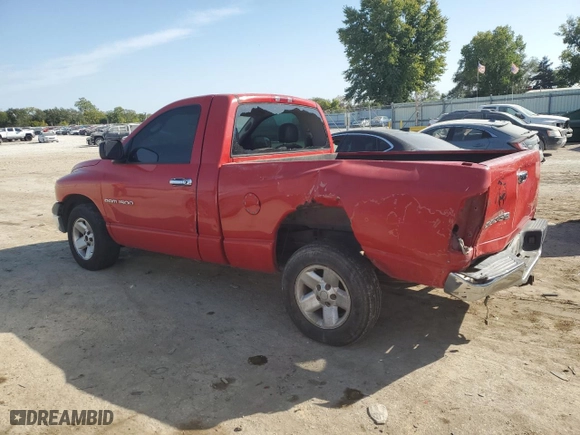 2003 Dodge Ram 1500 ST with VIN 1D7HA16N63J626679, listed as a Copart auction lot 76151394 with 190,626 mi miles and Salvage Title. Bid and sale history available at carsss.com. Image 2.