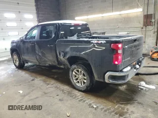2024 Chevrolet Silverado 1500 LT with VIN 3GCPDKEK1RG188481, listed as a Copart auction lot 45172905 with 14,113 mi miles and Salvage Title. Bid and sale history available at carsss.com. Image 2.