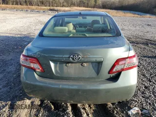 2011 Toyota Camry LE with VIN 4T1BF3EK4BU700033, listed as a Copart auction lot 43334895 with 152,556 mi miles and Salvage Title. Bid and sale history available at DreamBid. Image 6.