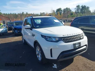 2018 Land Rover Discovery SE with VIN SALRG2RV3JA065359, listed as a IAAI auction lot 40677597 with 52,190 mi miles. Bid and sale history available at carsss.com. Image 1.