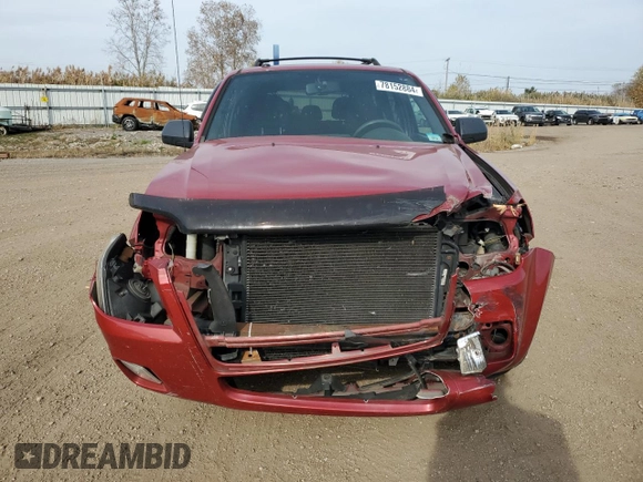 2011 Mercury Mariner с VIN 4M2CN8B78BKJ04518, выставлен на аукционе Copart как лот 78152884 с пробегом 195 558 миль миль и Списание • Salvage title. История ставок и продаж доступна на DreamBid. Изображение 5.