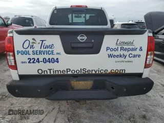 2014 Nissan Frontier SV with VIN 1N6AD0CU7EN729014, listed as a Copart auction lot 74666514 with 80,890 mi miles and Salvage title. Bid and sale history available at DreamBid. Image 6.