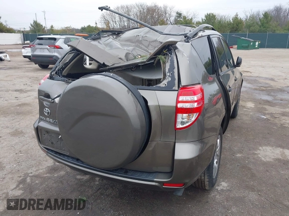 2009 Toyota RAV4 with VIN JTMZF33V59D008745, listed as a IAAI auction lot 41929275 with 126,880 mi miles and . Bid and sale history available at DreamBid. Image 4.