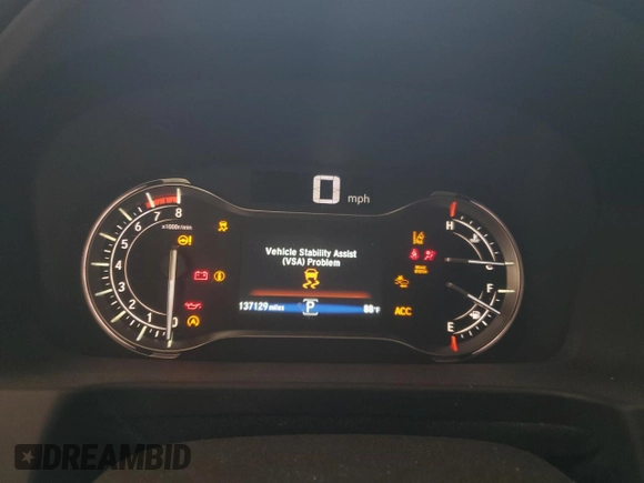 2017 Honda Pilot Touring with VIN 5FNYF6H96HB087634, listed as a Copart auction lot 63535125 with 137,129 mi miles and Salvage title. Bid and sale history available at DreamBid. Image 9.