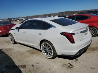 2020 Cadillac CT5 Premium Luxury with VIN 1G6DN5RK6L0152182, listed as a Copart auction lot 49895975 with 101,156 mi miles and Salvage title. Bid and sale history available at DreamBid. Image 2.