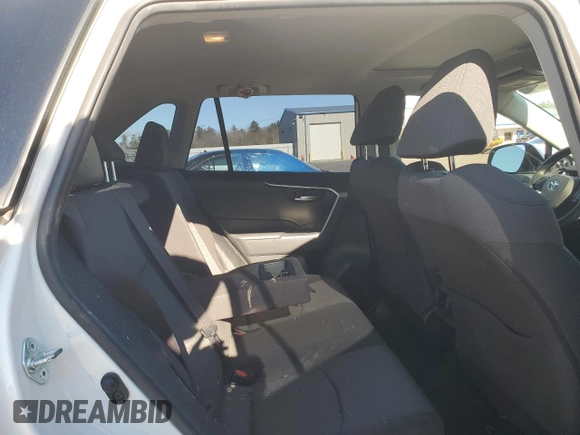 2019 Toyota RAV4 XLE with VIN JTMW1RFV4KD021007, listed as a Copart auction lot 82208754 with 96,998 mi miles and Salvage Title. Bid and sale history available at carsss.com. Image 11.