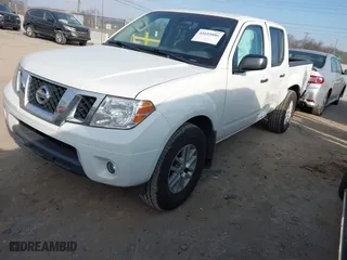 2020 Nissan Frontier SV with VIN 1N6ED0EA4LN727688, listed as a IAAI auction lot 41693886 with 102,514 mi miles. Bid and sale history available at carsss.com. Image 17.