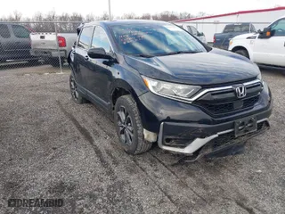 2021 Honda CR-V EX with VIN 2HKRW2H57MH657842, listed as a IAAI auction lot 41623480 with 65,178 mi miles. Bid and sale history available at carsss.com. Image 1.
