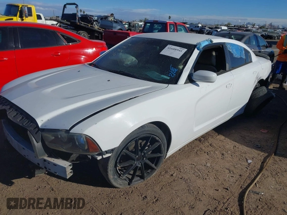2013 Dodge Charger SE z VIN 2C3CDXBG3DH729863, wystawiony jako IAAI lot #41688941 z przebiegiem 173 230 mil mil oraz . Historia ofert i sprzedaży dostępna na DreamBid. Obrazek 2.