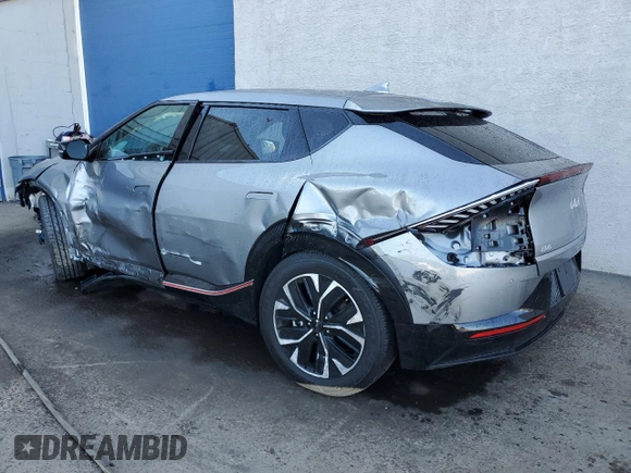 2023 Kia EV6 Wind with VIN KNDC34LA5P5130482, listed as a Copart auction lot 76792914 with 41,622 mi miles and Salvage Title. Bid and sale history available at carsss.com. Image 2.