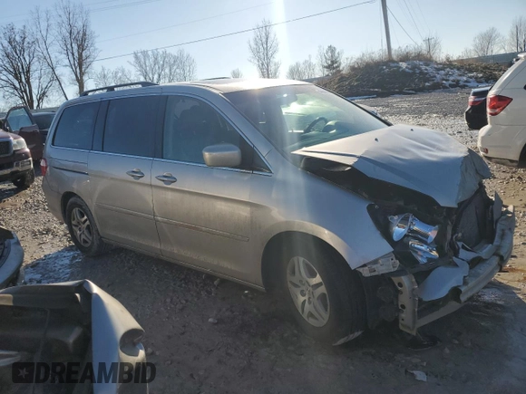 2006 Honda Odyssey EX-L with VIN 5FNRL38646B406804, listed as a Copart auction lot 46680965 with 149,063 mi miles and Clean Title. Bid and sale history available at carsss.com. Image 4.