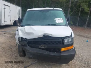 2020 Chevrolet Express Cargo with VIN 1GCWGAFP7L1128105, listed as a IAAI auction lot 42186923 with 183,036 mi miles and . Bid and sale history available at DreamBid. Image 12.