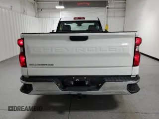 2024 Chevrolet Silverado 1500 Work Truck with VIN 3GCNAAED1RG325964, listed as a Copart auction lot 55850265 with 12,573 mi miles and Salvage Title. Bid and sale history available at DreamBid. Image 6.