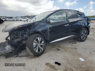 2020 Nissan Murano SV with VIN 5N1AZ2BS8LN152714, listed as a Copart auction lot 50451985 with 98,130 mi miles and Non Repairable. Bid and sale history available at DreamBid. Image 1.