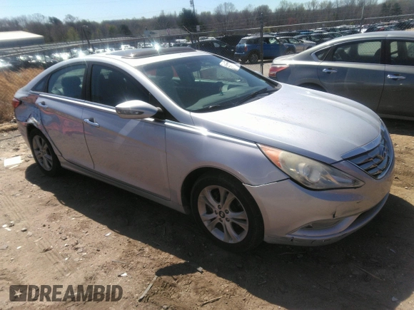 2011 Hyundai Sonata Limited with VIN 5NPEC4AC2BH195425, listed as a IAAI auction lot 41860399 with 124,424 mi miles and . Bid and sale history available at DreamBid. Image 1.