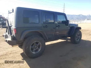 2008 Jeep Wrangler Unlimited Rubicon with VIN 1J4GA69108L501632, listed as a Copart auction lot 44007285 with 156,753 mi miles and Salvage Title. Bid and sale history available at carsss.com. Image 3.