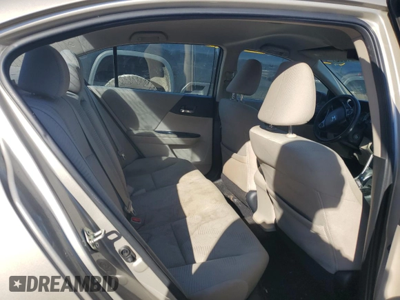 2017 Honda Accord Sedan LX with VIN 1HGCR2F39HA085508, listed as a Copart auction lot 88021855 with 126,059 mi miles and Salvage Title. Bid and sale history available at carsss.com. Image 10.