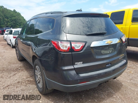 2016 Chevrolet Traverse LT with VIN 1GNKRGKD4GJ343283, listed as a IAAI auction lot 42590105 with 143,318 mi miles and . Bid and sale history available at DreamBid. Image 3.
