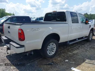 2010 Ford F-250 XL with VIN 1FTSW2BRXAEB30029, listed as a IAAI auction lot 42185708 with 283,511 mi miles and . Bid and sale history available at DreamBid. Image 4.
