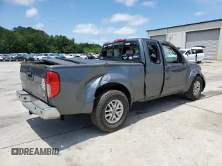 2016 Nissan Frontier SV with VIN 1N6AD0CU7GN781634, listed as a Copart auction lot 58527995 with 64,560 mi miles and Salvage title. Bid and sale history available at DreamBid. Image 3.