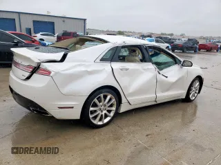 2015 Lincoln MKZ Hybrid with VIN 3LN6L2LU1FR608013, listed as a Copart auction lot 51803105 with 160,372 mi miles and Non Repairable. Bid and sale history available at carsss.com. Image 3.